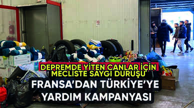 Fransa'dan Türkiye'deki deprem için yardım kampanyası