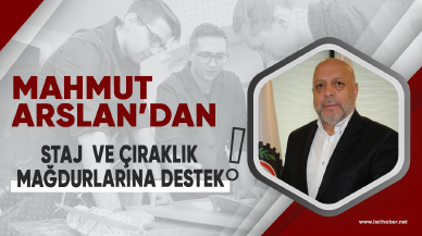 HAK-İŞ Başkanı Arslan'dan staj ve çıraklık mağdurlarına destek!