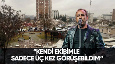 Haluk Levent'ten tepki: "Üç kez görüşebildim"