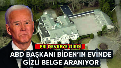 ABD Başkanı Biden'ın evinde gizli belge araması başladı