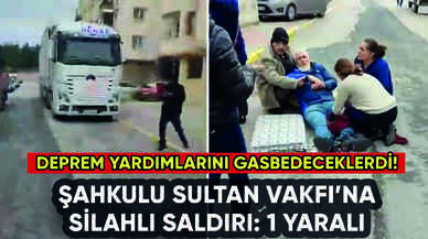 Pendik'teki Şahkulu Sultan Vakfı şubesine silahlı saldırı: 1 yaralı