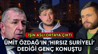 Ümit Özdağ 'Suriyeli hırsız' dedi, deprem gönüllüsü çıktı: İşte o gençten yanıt