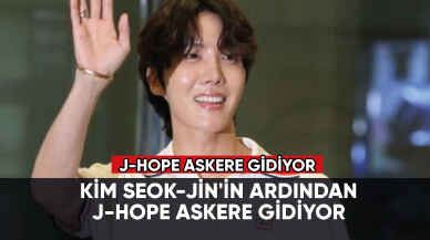 J-Hope askere gidiyor!