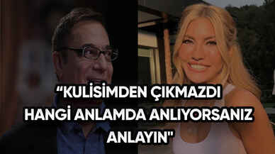 Mehmet Ali Erbil Çağla Şıkel için konuştu: "Kulisimden çıkmazdı. Artık hangi anlamda anlıyorsanız anlayın."