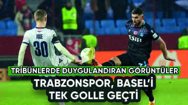 Trabzonspor Basel'i tek golle geçti