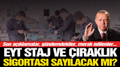 2023 EYT staj ve çıraklık sigortası son durum...