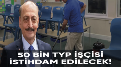 50 bin TYP işçisi istihdam edilecek!