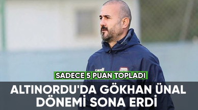 Altınordu'da Gökhan Ünal dönemi sona erdi