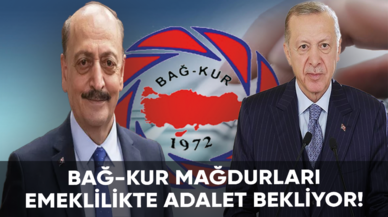 Bağ-Kur mağdurları emeklilikte adalet bekliyor!