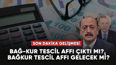 Bağkur Tescil affı çıktı mı?, Bağkur tescil affı gelecek mi?