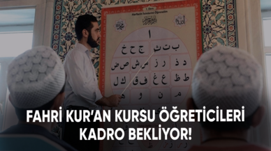 Diyanet fahri Kur’an kursu öğreticileri kadro bekliyor: 10 yıldır bir bizler görülmedik