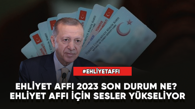 Ehliyet affı 2023 son durum ne? Ehliyet affı için sesler yükseliyor