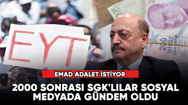 EMAD Adalet istiyor! 2000 sonrası SGK'lılar gündemde