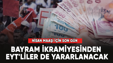 Son dakika... EYT'de nisan maaşı için son gün! SGK önlerinde kuyruk oluştu