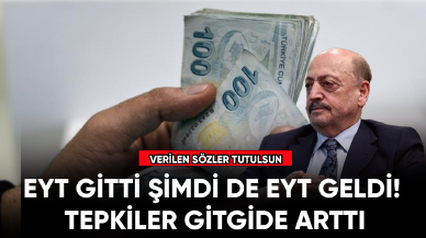 EYT gitti şimdi de EPT geldi! Tepkiler gitgide arttı