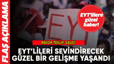 EYT maaşlarıyla ilgili yeni bir gelişme daha yaşandı! Rekor promosyon