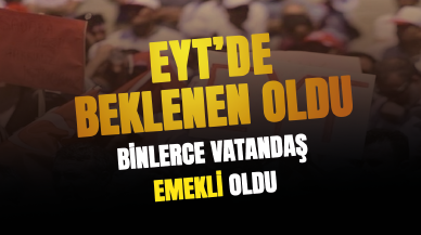 EYT'de müjdeli haber! Milyonlarca vatandaş daha emekli olacak