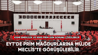 EYT'de prime takılanlara müjdeli haber! Meclis'te görüşülebilir