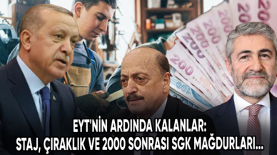 EYT'nin ardında kalanlar: Staj, çıraklık ve 2000 sonrası SGK mağdurları...