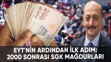 EYT'nin ardından ilk adım: 2000 sonrası SGK mağdurları