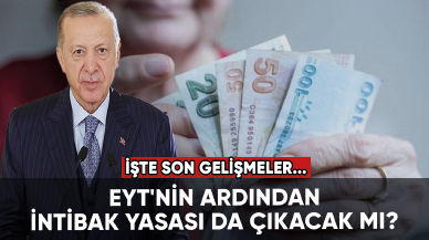 EYT'nin ardından intibak yasası da çıkacak mı?