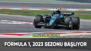 Formula 1, 2023 sezonu başlıyor