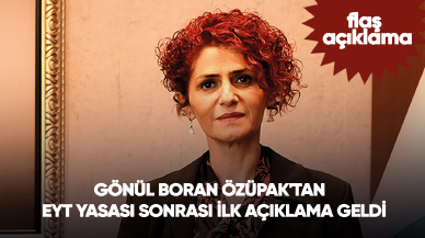 Gönül Boran Özüpak'tan  EYT yasası sonrası ilk açıklama geldi