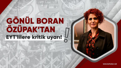 Gönül Boran Özüpak'tan EYT'lilere kritik uyarı!