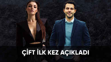 Hande Erçel ve Hakan Sabancı'dan ilk ilişki açıklaması