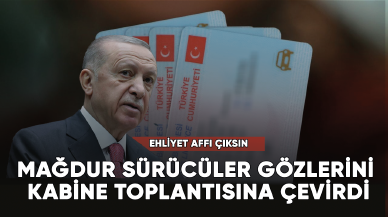 Mağdur sürücüler gözlerini Kabine Toplantısına çevirdi