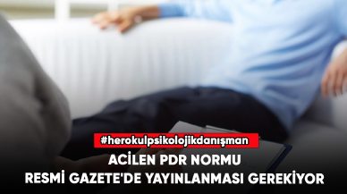 PDR normu acilen revize edilsin!