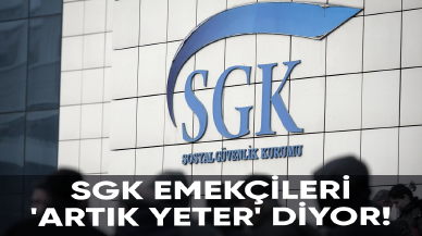 SGK emekçileri 'Artık yeter' diyor!