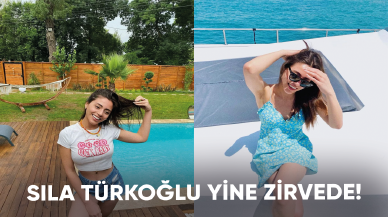 Sıla Türkoğlu yine zirvede!