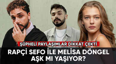 Şok iddia: Sefo ve Melisa Döngel aşk mı yaşıyor?