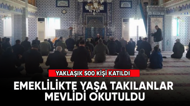 EYT mevlidi okutuldu