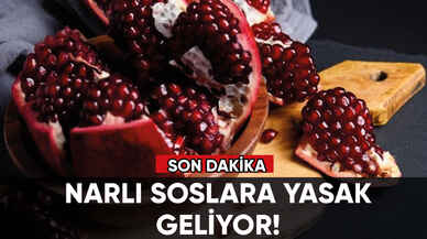 Son dakika... Narlı soslara yasak geliyor!