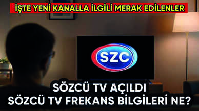 Sözcü TV frekansı ne? Sözcü TV nasıl izlenir?