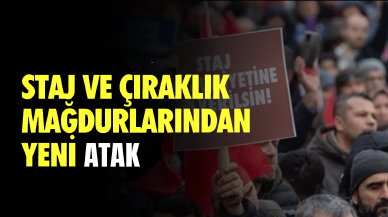 Staj ve çıraklık mağdurları atağa geçti! Emekli olabilmek için yeni karar