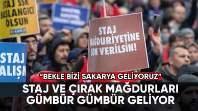 Staj ve çıraklık mağdurları gümbür gümbür geliyor!