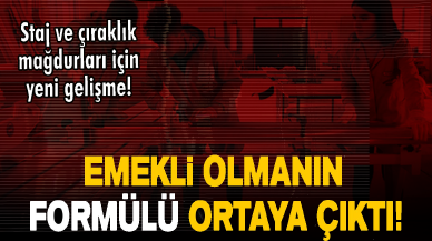 Staj ve çıraklık mağdurları için yeni gelişme! Uzman isim formülü açıkladı