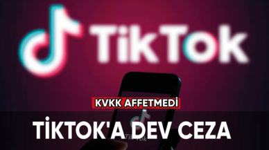 TikTok'a dev ceza