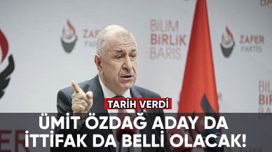 Ümit Özdağ tarih verdi, aday da, ittifak da belli olacak!