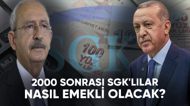 2000 sonrası SGK'lılar nasıl emekli olacak?