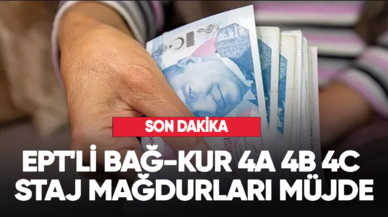 4A, 4B, 4C Staj mağdurlarını ilgilendiriyor! Başkan duyurdu