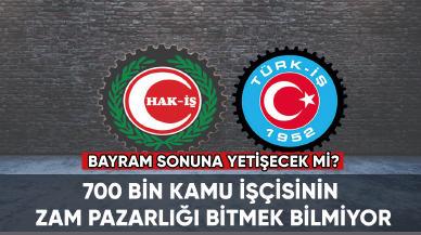 700 bin kamu işçisinin zam pazarlığı bitmek bilmiyor