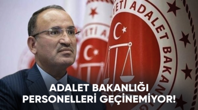 Adalet Bakanlığı personelleri geçinemiyor!