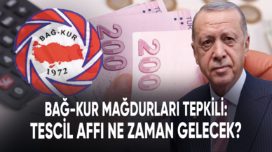 Bağ-Kur mağdurları tepkili: Tescil affı ne zaman gelecek?