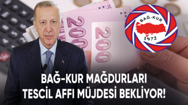 Bağ-Kur mağdurları tescil affı bekliyor!