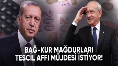 Bağ-Kur mağdurları tescil affı müjdesi istiyor!