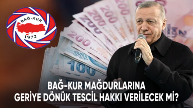 Bağ-Kur mağdurlarına geriye dönük tescil hakkı verilecek mi? İşte son durum...